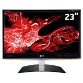 TV 23” Monitor LED LG M2350D Full HD com Conversor Digital e